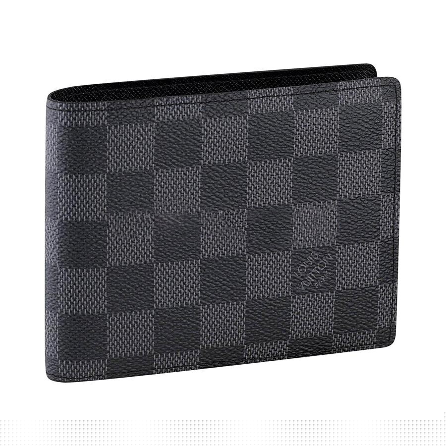Cheap Louis Vuitton Florin Wallet Damier Ebene Canvas N63074 Replica